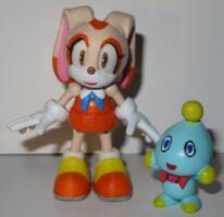 Cream and Cheese (Sonic) Custom Action Figure