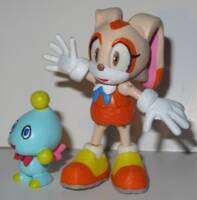 Cream and Cheese (Sonic) Custom Action Figure