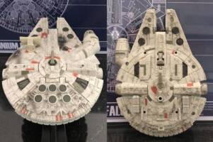 Action Fleet Millennium Falcon (The Force Awakens) (Star Wars) Custom Vehicle