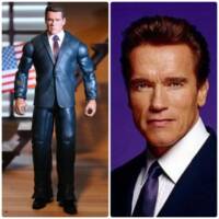 Governor Arnold Schwarzenegger (Commando) Custom Action Figure