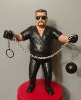 Big Boss Man S.W.A.T. (Wrestling) Custom Action Figure