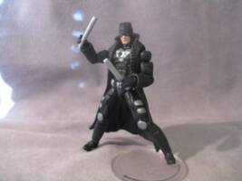 Midnighter (DC Infinite Heroes) Custom Action Figure