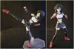Tifa Lockhart (Final Fantasy VII) Custom Action Figure