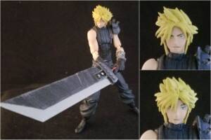 cloud strife figma