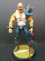 Mighty Zug - Bloodbowl (Bloody Roar) Custom Action Figure