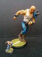 Mighty Zug - Bloodbowl (Bloody Roar) Custom Action Figure
