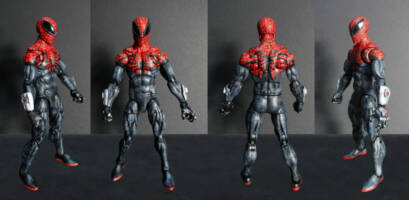 Superior Spiderman (Spider-Man) Custom Action Figure