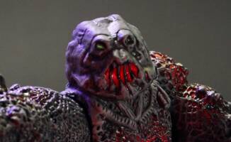 Magnokor Crygen (Inhumanoids) Custom Action Figure