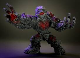 Magnokor Crygen (Inhumanoids) Custom Action Figure