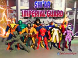 Fang (X-Men) Custom Action Figure [Shi’ar Imperial Guard custom figures]