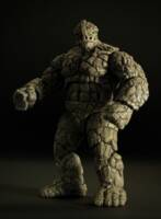 Inhumanoids: Mutore Granite Warrior (Inhumanoids) Custom Action Figure