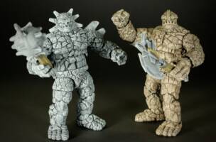 Inhumanoids: Mutore Granite Warrior (Inhumanoids) Custom Action Figure