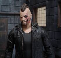 Damaged T800 (self custom alternate head) (Terminator) Custom Action Figure