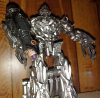 Megatron (Transformers) Custom Action Figure