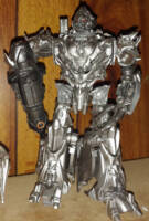 Megatron (Transformers) Custom Action Figure