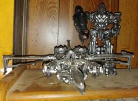 Megatron (Transformers) Custom Action Figure