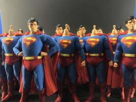 One:12 Superman The Movie v8.0 (Superman) Custom Action Figure