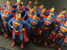 One:12 Superman The Movie v8.0 (Superman) Custom Action Figure