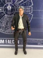 Old Han Solo (Star Wars) Custom Action Figure