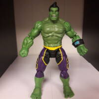 Totally Awesome Hulk (Amadeus Cho) (Marvel Legends) Custom Action Figure