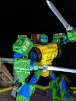 Leonardo - TMNT x Transformer Custom (Transformers) Custom Action Figure