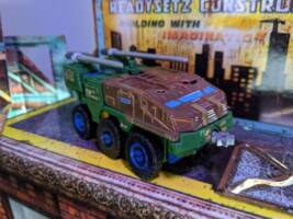 Leonardo - TMNT x Transformer Custom (Transformers) Custom Action Figure [Leonardo Alt Mode]