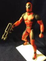 Secret Wars Deadpool (Secret Wars) Custom Action Figure