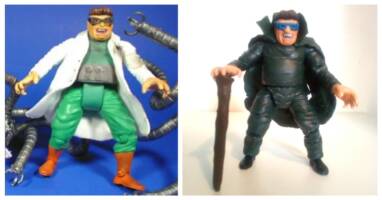 Mole Man (Fantastic Four) Custom Action Figure
