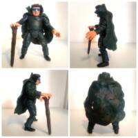 Mole Man (Fantastic Four) Custom Action Figure