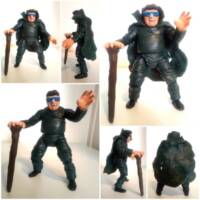 Mole Man (Fantastic Four) Custom Action Figure