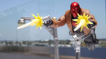 "D.C. Legends" Red Hood (DC Universe) Custom Action Figure