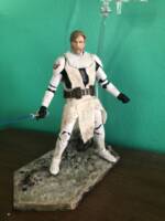 Obi Wan Kenobi Clone Wars (Star Wars Clone Wars) Custom Action Figure
