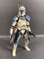 Captain Rex Phase I (Star Wars) Custom Action Figure