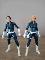 Marvel Legends Maria Hill / Sharon Carter (Marvel Legends) Custom Action Figure