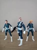 Marvel Legends Maria Hill / Sharon Carter (Marvel Legends) Custom Action Figure