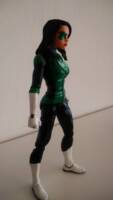 Jessica Cruz Green Lantern (Green Lantern) Custom Action Figure