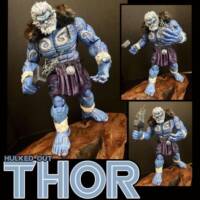 Hulked Out Thor (Marvel Legends) Custom Action Figure