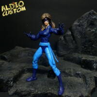 Shadow cat (X-Men) Custom Action Figure