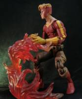 Firefist / Rusty Collins (X-Terminators #1) (Marvel Legends) Custom Action Figure