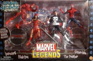 Spiderman/Urban legends box sets (Marvel Legends) Custom Other