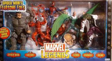 Spiderman/Urban legends box sets (Marvel Legends) Custom Other