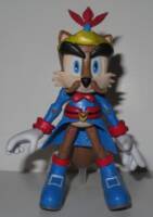 King Max (Sonic) Custom Action Figure