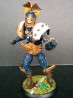 Griff Oberwald - Blood bowl (Blood) Custom Action Figure