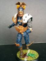 Griff Oberwald - Blood bowl (Blood) Custom Action Figure
