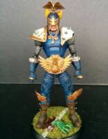 Griff Oberwald - Blood bowl (Blood) Custom Action Figure