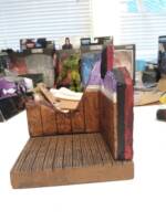 Destroyed building corner (Marvel Legends) Custom Diorama / Playset