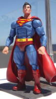 D.C. Legends Superman (Marvel Legends) Custom Action Figure