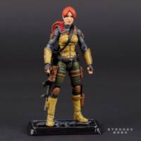 Scarlett (G.I. Joe) Custom Action Figure