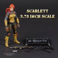 Scarlett (G.I. Joe) Custom Action Figure