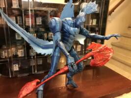 Stardust (Marvel Legends) Custom Action Figure
